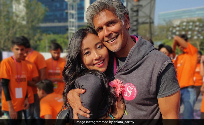 Ankita Konwar, In A Throwback State Of Mind, Shares Pic With Husband Milind Soman