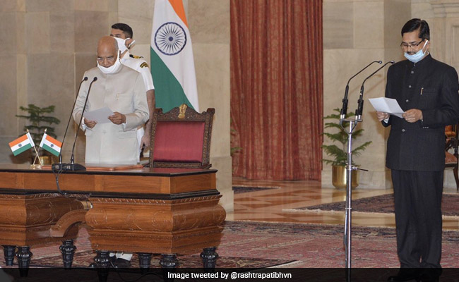 President's Secretary Takes Over As Central Vigilance Commissioner