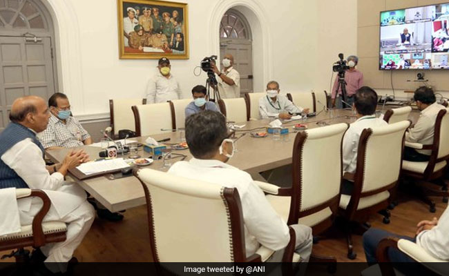 Ramp Up Production After Lockdown, Rajnath Singh Tells Defence Units