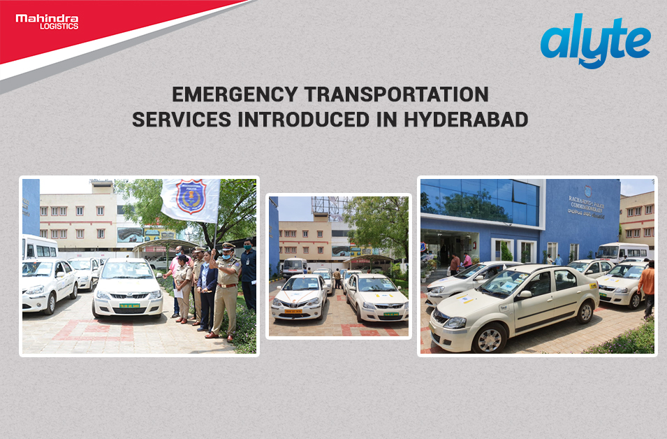Coronavirus: Mahindra Logistics Starts Emergency Transport Services In Hyderabad