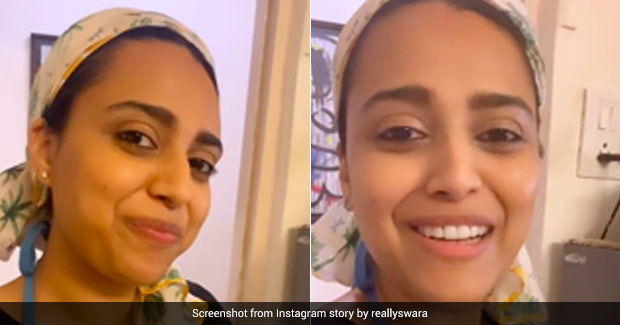 Swara Bhasker Bakes Diabetic-Friendly Cake At Home For Her Own Birthday (See Pics Inside)