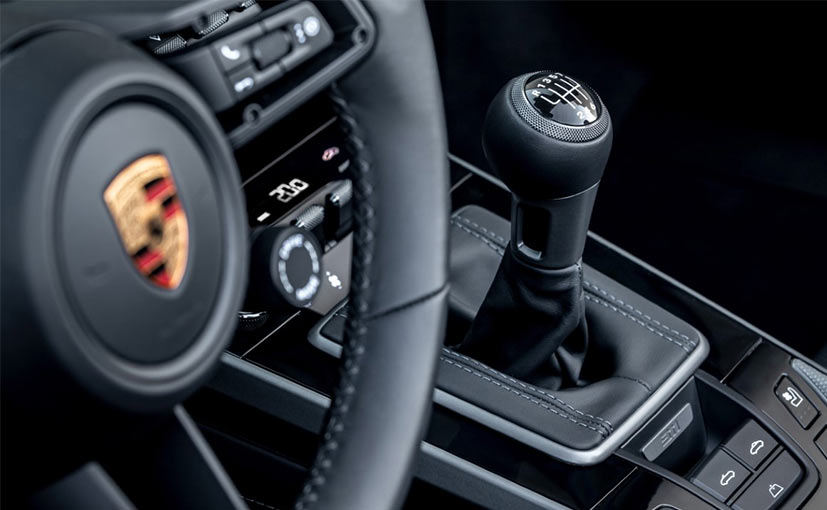 Porsche 911 Back With A Manual Transmission