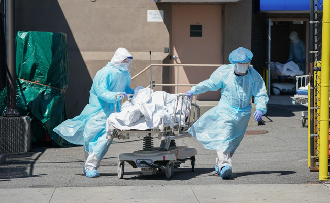 COVID-19 Death Count In New York Tops 10,000