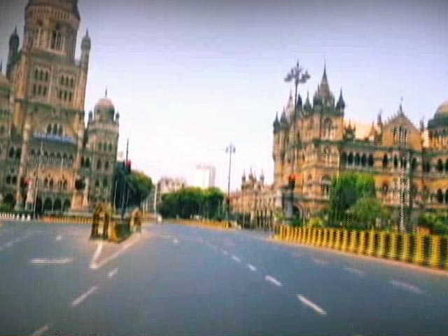 Police Use Drones To Monitor Lockdown Situation In Major Cities