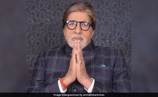 "Shut That Door": Amitabh Bachchan Urges People To Stay Home Amid Coronavirus Lockdown