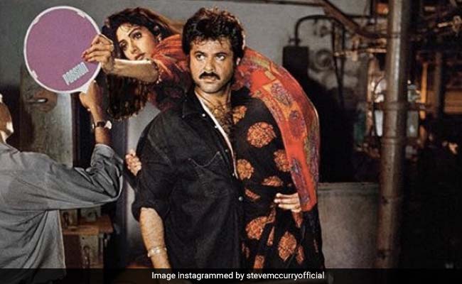 Anil Kapoor Tweets Behind-The-Scenes Pic Which "Brought Back Memories With Sridevi"