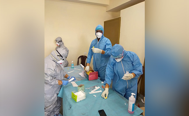 JNCASR Develops Versatile Coating To Stop Spread Of Viruses
