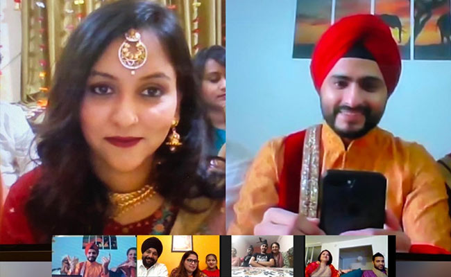 'I Do' In Lockdown: Delhi-Mumbai Couple's Virtual Wedding On Zoom Call