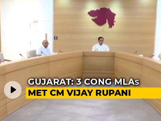 Gujarat Congress MLA Tests COVID-19 Positive Hours After Meeting Chief Minister