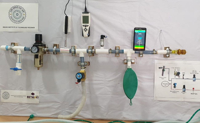 IIT Roorkee, AIIMS Rishikesh Develop Low-Cost Portable Ventilator To Tackle COVID-19