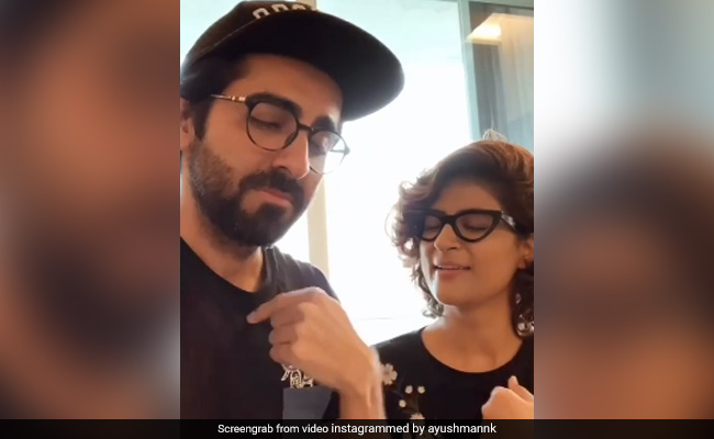 Ayushmann Khurrana Or Tahira Kashyap, Who Is A Better Half? The Couple Reveal In A Tiktok Video