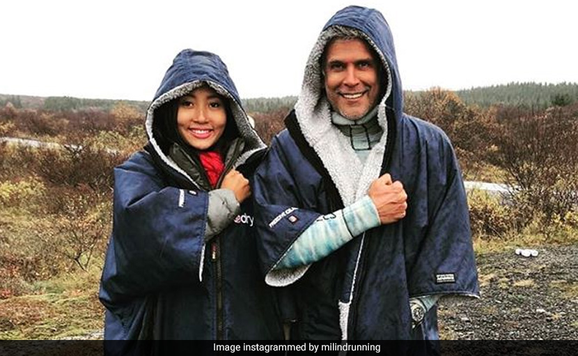 "Travel Tuesday": Milind Soman And Ankita Konwar's Picture Is All Sorts Of Couple Goals