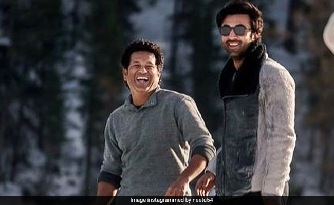 Neetu Kapoor Wishes She Could "Knock Out Sickness" Like Ranbir Kapoor And Sachin Tendulkar In This Pic