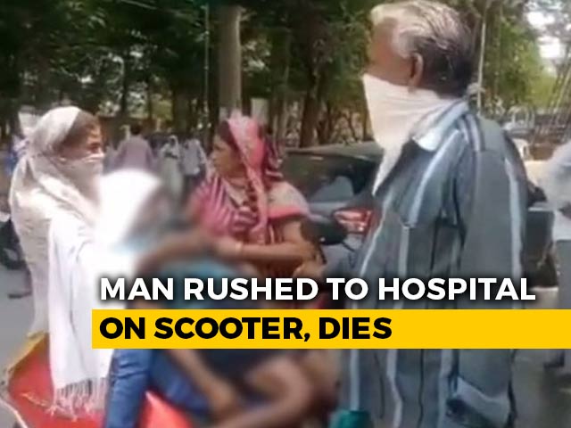 Allegedly Refused Ambulance, Man Rushed To Hospital On Scooter Dies