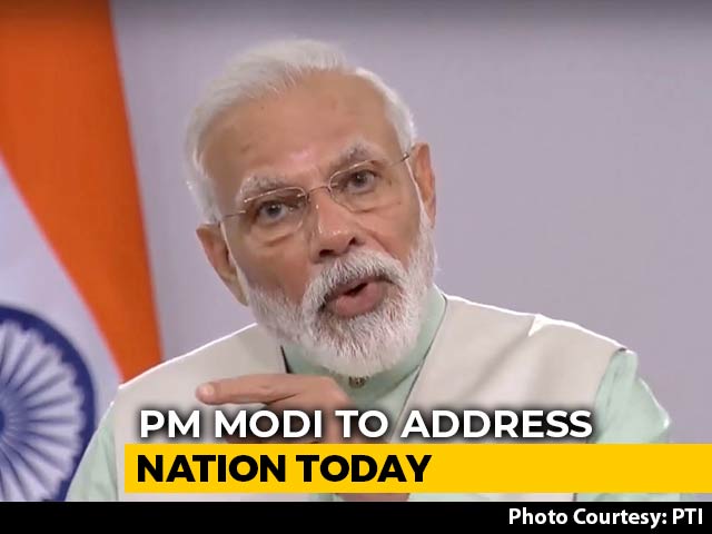 PM Modi To Address Nation Today At 10 am On Road Ahead For Lockdown