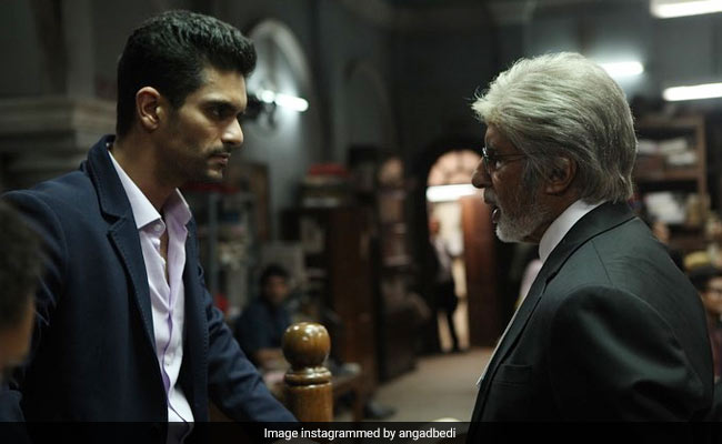 Angad Bedi's Throwback To When He Shared "Same Frame As The Legend Amitabh Bachchan"
