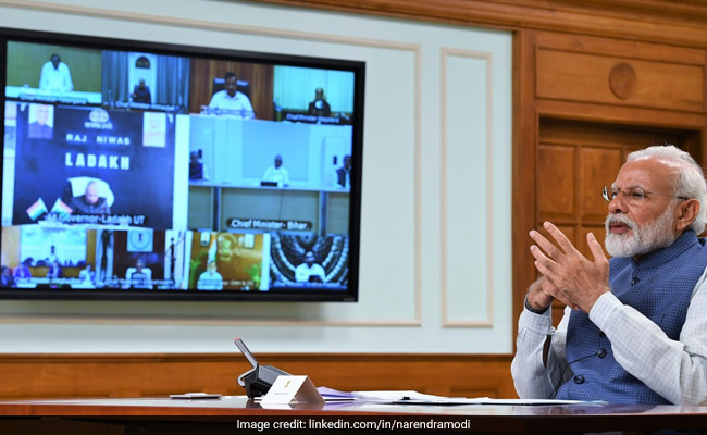 "Internet Is Meeting Room, Office Breaks With Colleagues History": PM