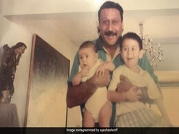 This Throwback Pic Of Jackie Shroff With Son Tiger And Daughter Krishna Is Priceless This Throwback Pic Of Jackie Shroff With Son Tiger And Daughter Krishna Is Priceless