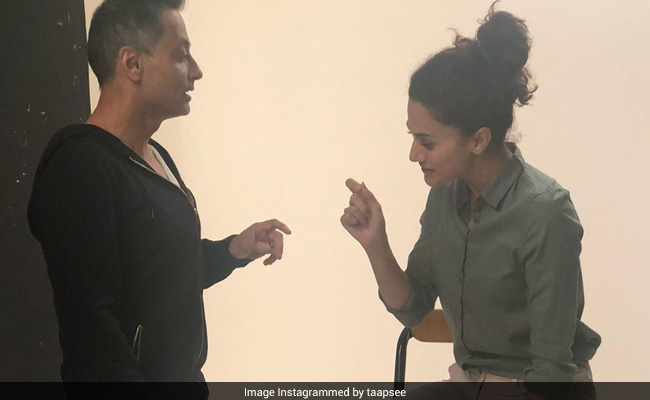 What Do Taapsee Pannu And Sujoy Ghosh Have "Never-Ending Conversations" On? The Actress Spills The Beans