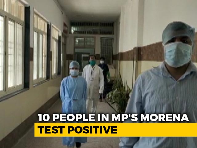 Madhya Pradesh Man Who Threw A Feast For 1,500 Tests Coronavirus+