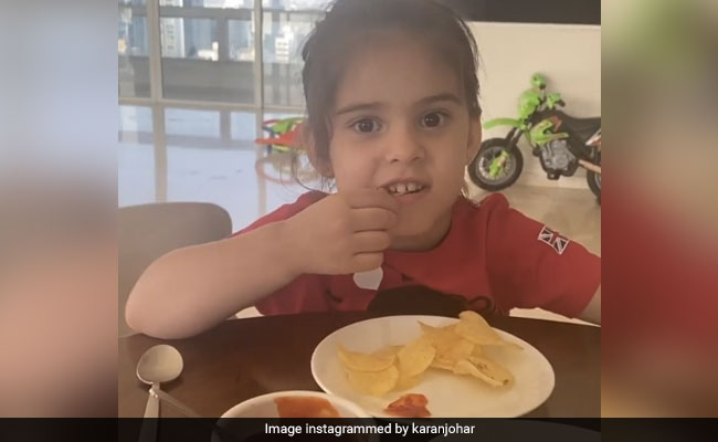 Karan Johar's "Diet Police" Yash And Roohi Don't Want Him To Have Burgers. Here's Why
