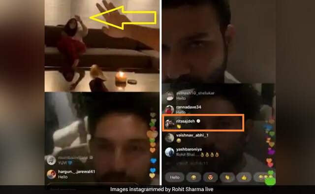 After Anushka Sharma, Ritika Sajdeh joins her husband Rohits Instagram live with Yuvraj After Anushka Sharma, Ritika Sajdeh joins her husband Rohits Instagram live with Yuvraj
