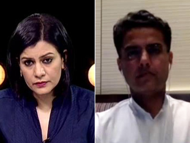 Let's Not Politicise Now, Must Stand Up Together: Sachin Pilot