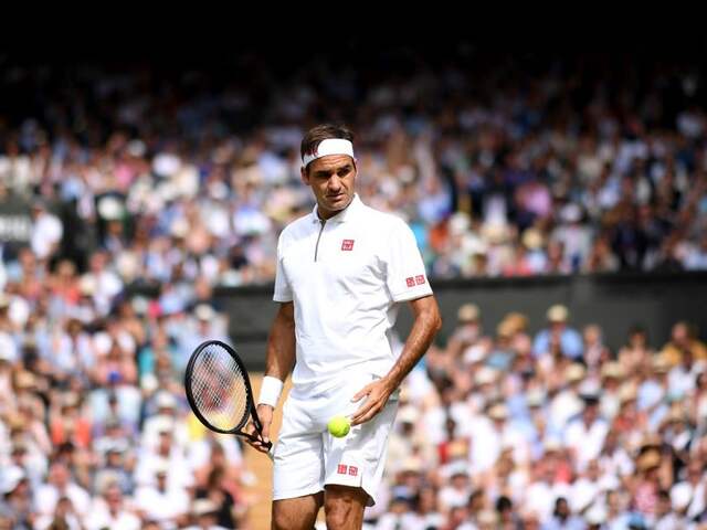 Roger Federer "Devastated" As Wimbledon Cancelled Due To Coronavirus Roger Federer "Devastated" As Wimbledon Cancelled Due To Coronavirus