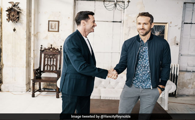Not A Drill - Ryan Reynolds And Hugh Jackman Call 24-Hour Truce, All For Lemonade