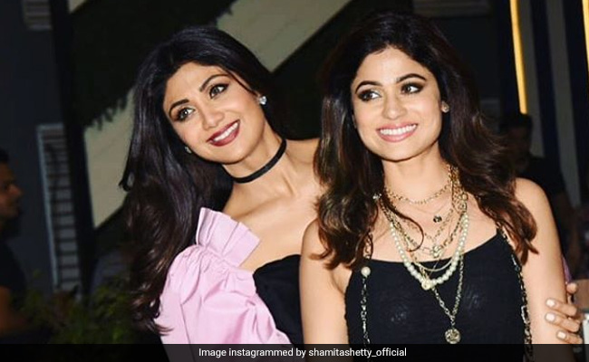 Shilpa Shetty's Sibling Day Post For Shamita Shetty Is All Sorts Of Goals