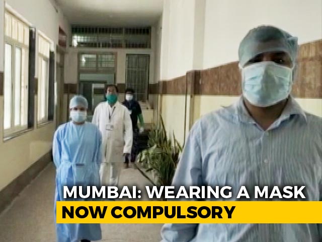 Mumbai Makes Masks Compulsory, Violators Face Arrest
