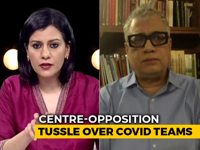 Derek O'Brien's Question To Centre As Coronavirus Inspection Team Visits Bengal