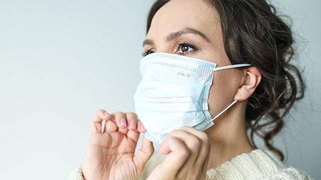 Coronavirus prevention: The masks should fit you properly and should be breathable