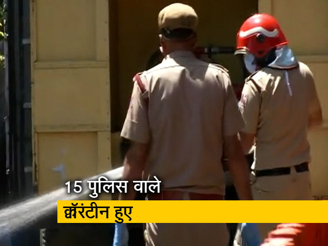 निजामुद्दीन थाने के पुलिस कर्मियों में कोरोना को लेकर दहशत का माहौल