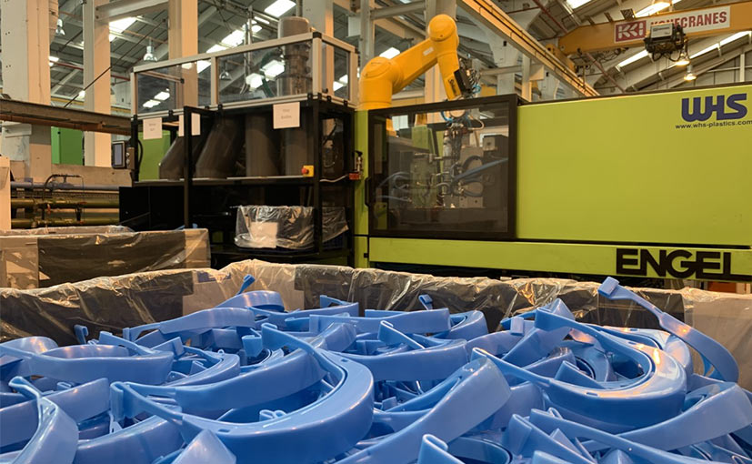 Coronavirus Pandemic: Jaguar Land Rover Scales Up Production Of Face Shields For NHS In The UK