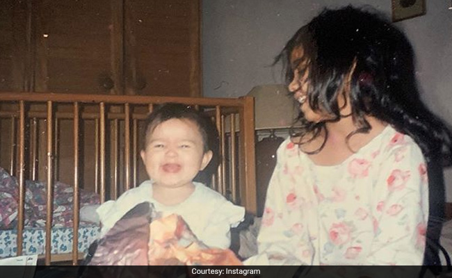 This Cutie Grew Up To Become <I>A Student Of The Year</i>. Her Smile Is Still The Same