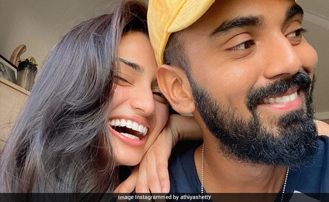 "Happy Birthday, My Person": Athiya Shetty Wishes KL Rahul