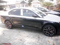 2020 Skoda Octavia RS 245 Starts Reaching Dealership Stockyard 2020 Skoda Octavia RS 245 Starts Reaching Dealership Stockyard