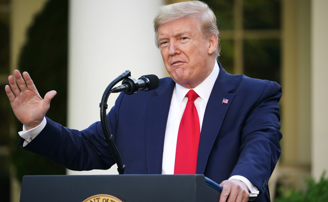 "Made Sure This Happened": Mexico Thanks "Friend" Trump For Ventilators