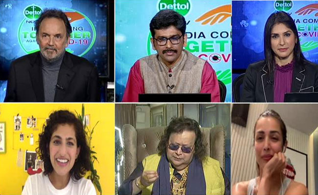 #IndiaAgainstCOVID19 Telethon Highlights: India Comes Together To Fight Against Coronavirus Outbreak