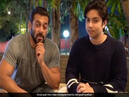 सलमान खान ने भतीजे संग शेयर किया Video, बोले- हम डर गए हैं... सलमान खान ने भतीजे संग शेयर किया Video, बोले- हम डर गए हैं...