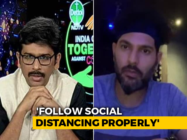 Former Indian Cricketer Yuvraj Singh Focusses On Fitness During Lockdown