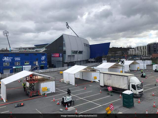 Coronavirus: Edgbaston Cricket Ground to become NHS staff test centre Coronavirus: Edgbaston Cricket Ground to become NHS staff test centre
