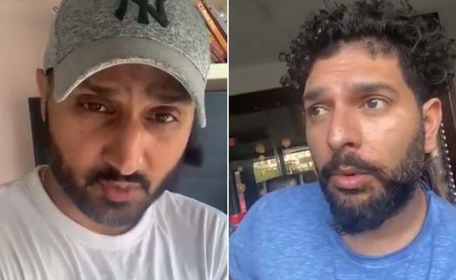 बॉलीवुड डायरेक्टर ने मांगी युवराज और हरभजन से माफी, बोले- आपको भारत के लिए अपना प्यार...