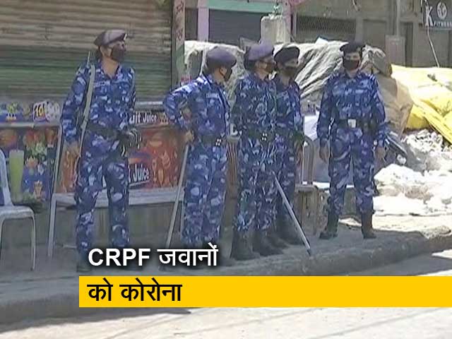 दिल्ली में CRPF के 15 और जवान पाए गए कोरोना पॉजिटिव