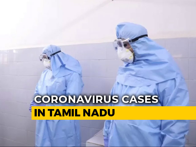 Over 1,600 COVID-19 Cases In Tamil Nadu, 18 Dead