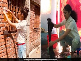 लॉकडाउन के बीच गांव में फंसी टीवी की मशहूर एक्ट्रेस, Video शेयर कर बोलीं- 'कबाड़ से जुगाड़...' लॉकडाउन के बीच गांव में फंसी टीवी की मशहूर एक्ट्रेस, Video शेयर कर बोलीं- 'कबाड़ से जुगाड़...'