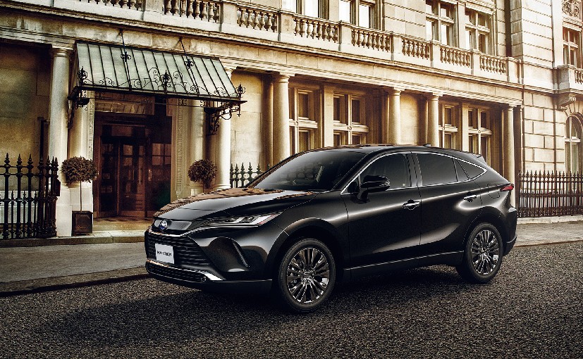 2020 Toyota Harrier SUV Revealed For Japan