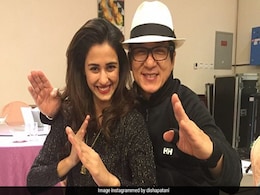 Disha Patani's Birthday Wish For Her "Superhero" Jackie Chan Is Just Too Cute Disha Patani's Birthday Wish For Her "Superhero" Jackie Chan Is Just Too Cute