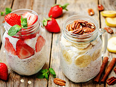 Overnight Soaked Oats Versus Regular Bowl Of Oats - What's The Difference?